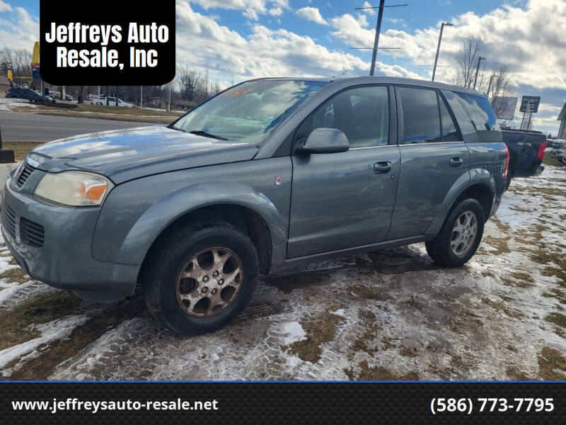 2006 Saturn Vue for sale at Jeffreys Auto Resale, Inc in Clinton Township MI