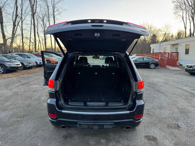 2014 Jeep Grand Cherokee Overland