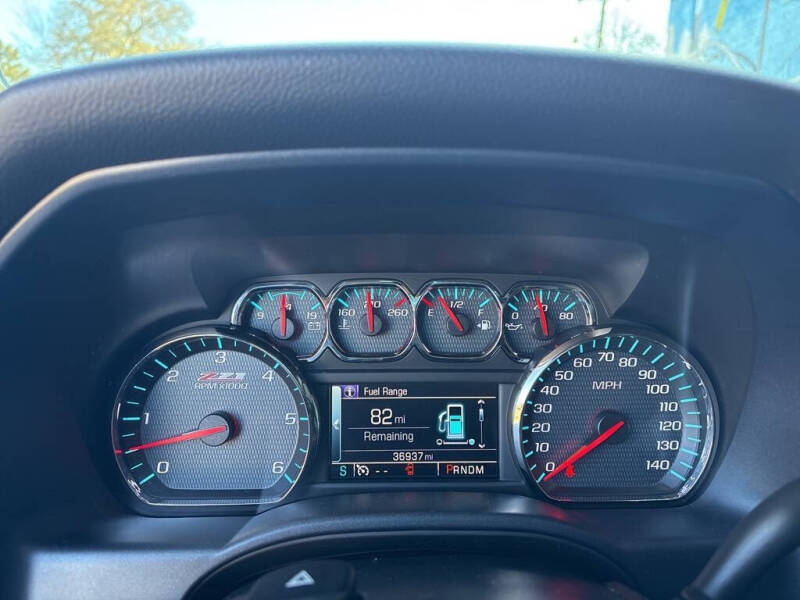 2015 Chevrolet Silverado 1500