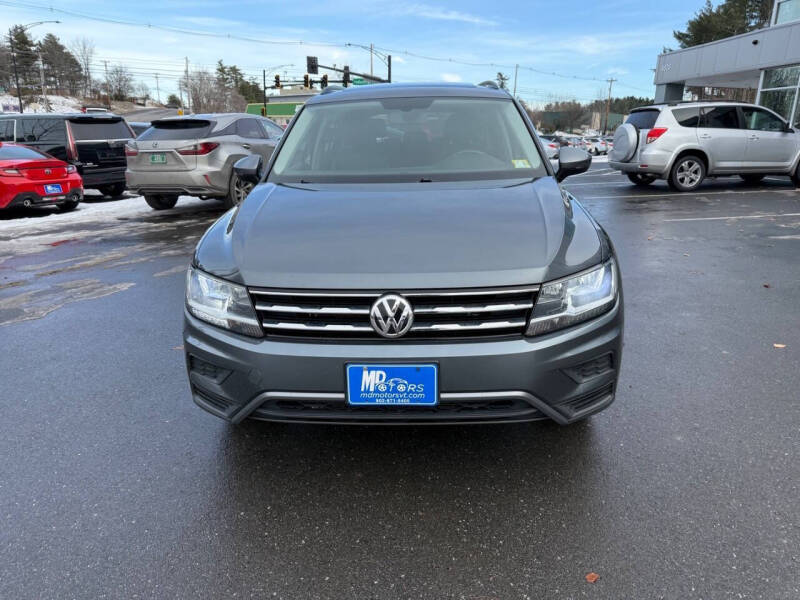 2019 Volkswagen Tiguan SE 4Motion