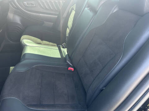 2012 Ford Taurus SHO