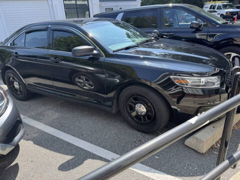 2018 Ford Taurus Police Interceptor
