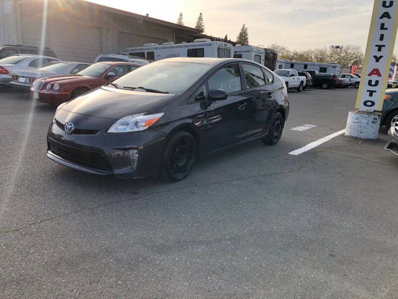 2014 Toyota Prius for sale at TOP QUALITY AUTO in Rancho Cordova CA