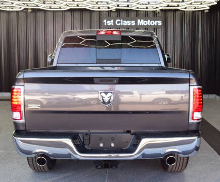 2016 RAM 1500 Laramie