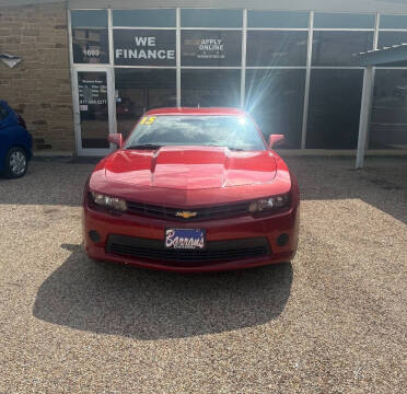 2015 Chevrolet Camaro LS