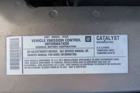 2007 Chevrolet Impala LS