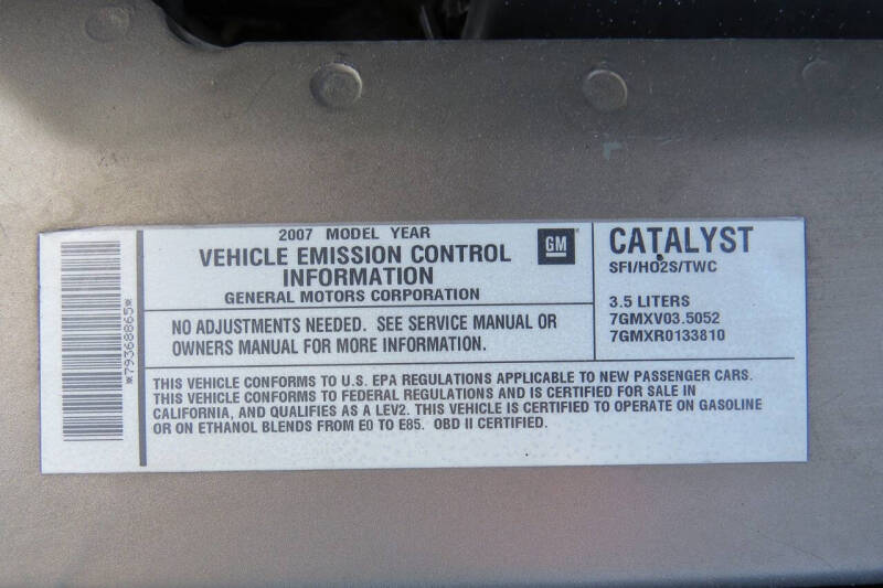2007 Chevrolet Impala LS