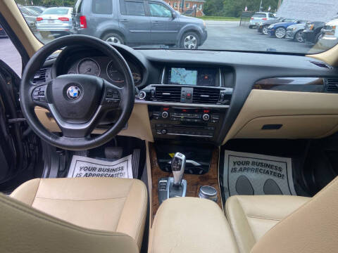 2017 BMW X3 sDrive28i