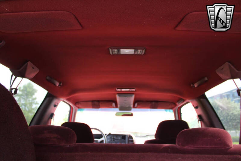 1995 Chevrolet Tahoe