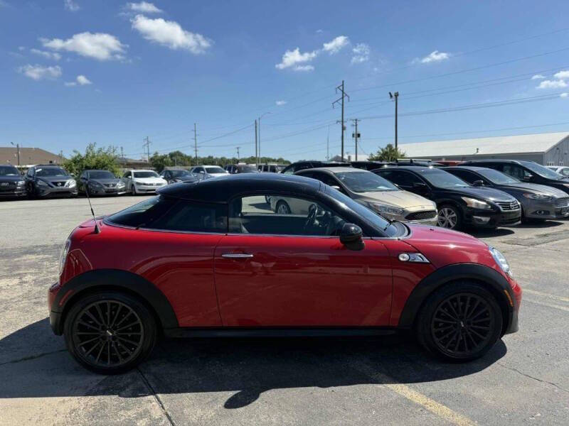 2012 MINI Cooper Coupe S