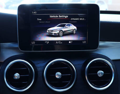 2018 Mercedes-Benz C-Class C 300