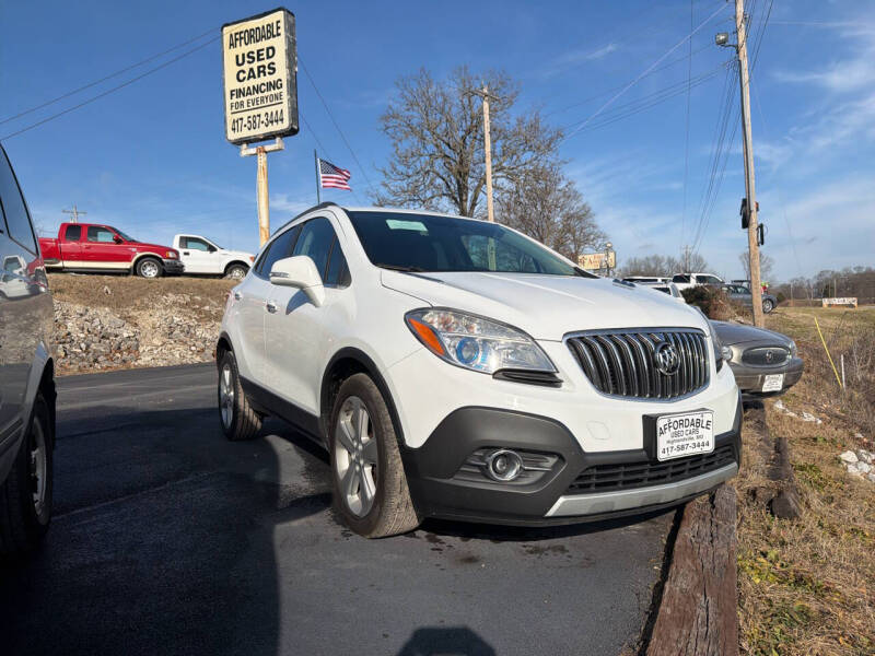 2016 Buick Encore Convenience's photo