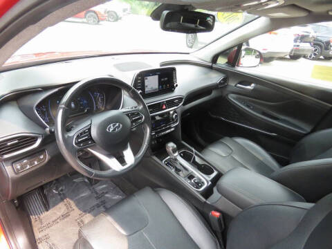 2019 Hyundai Santa Fe Ultimate 2.0T