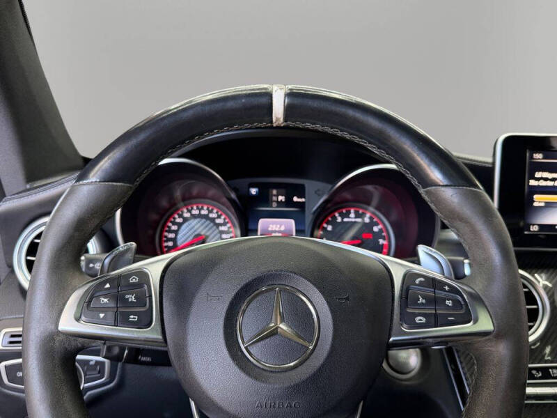 2017 Mercedes-Benz C-Class AMG C 63 S