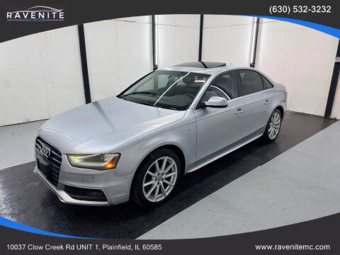 2015 Audi A4 2.0T quattro Premium Plus