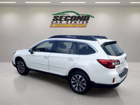 2017 Subaru Outback 2.5i Limited