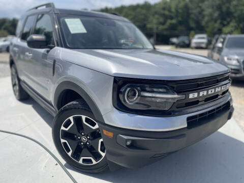 2021 Ford Bronco Sport