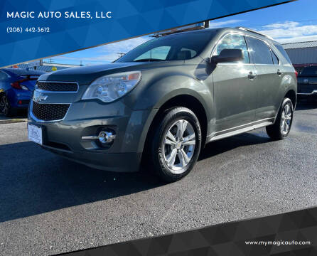 2013 Chevrolet Equinox for sale at MAGIC AUTO SALES, LLC in Nampa ID