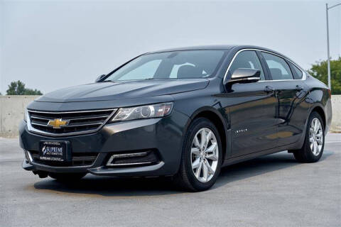 2019 Chevrolet Impala for sale at Supreme Automotive in Salt Lake City UT