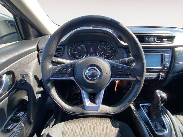 2018 Nissan Rogue S