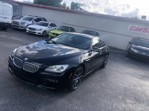 2013 BMW 6 Series for sale at CARSTRADA in Hollywood FL