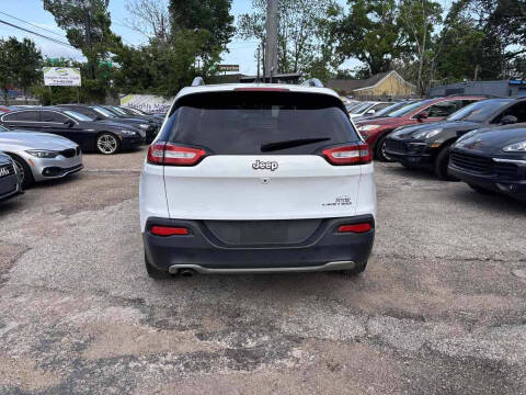 2016 Jeep Cherokee Limited