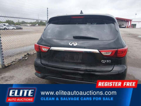2017 Infiniti QX60