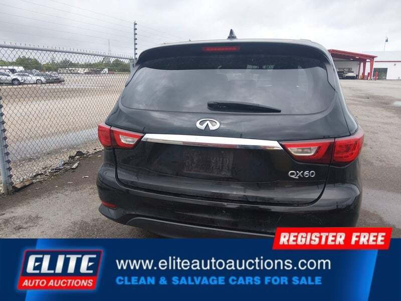 2017 Infiniti QX60