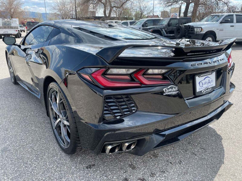 2020 Chevrolet Corvette Stingray