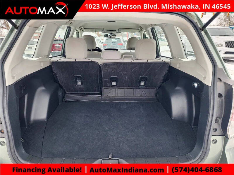 2017 Subaru Forester 2.5i