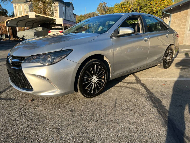 2017 Toyota Camry for sale at Martinez Truck and Auto Sales in Martinez CA
