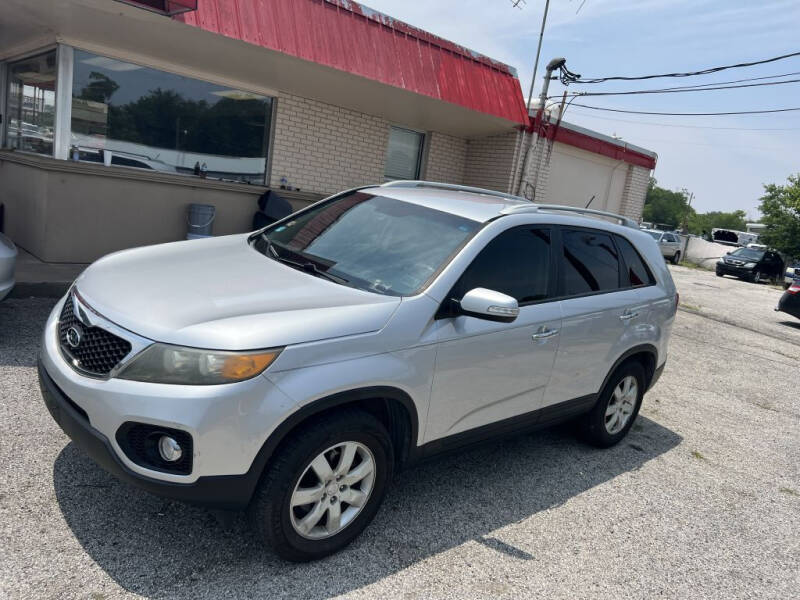 2011 Kia Sorento for sale at Texas Drive LLC in Garland TX