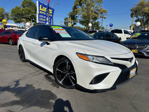 2020 Toyota Camry for sale at Lucas Auto Center 2 in South Gate CA