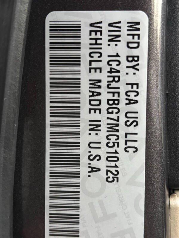 2021 Jeep Grand Cherokee Limited