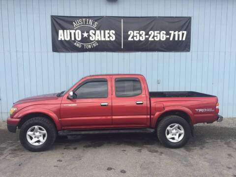 2003 Toyota Tacoma for sale at Austin's Auto Sales in Edgewood WA