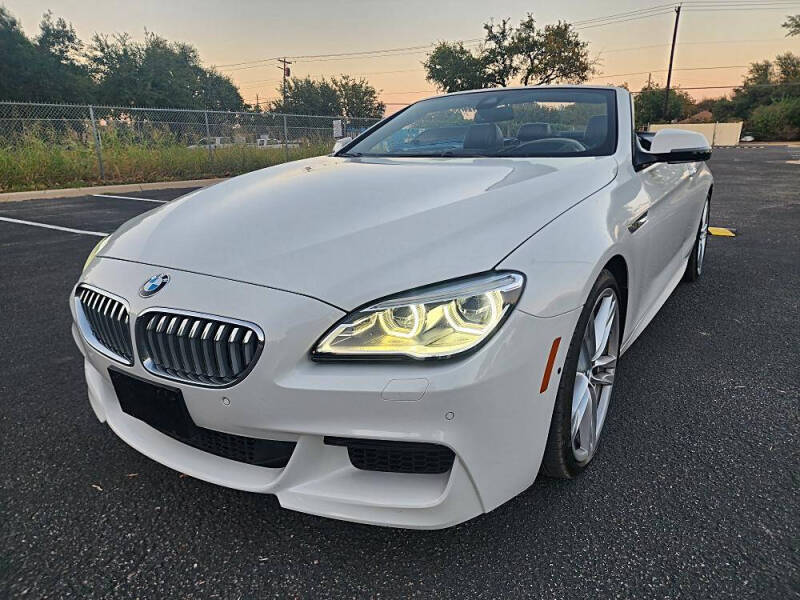 2017 BMW 6 Series 650i