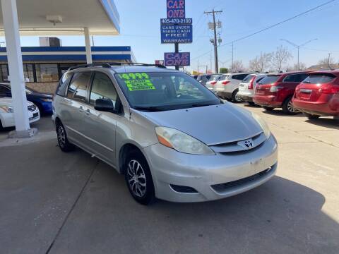 2007 Toyota Sienna for sale at Car One - CAR SOURCE OKC in Oklahoma City OK