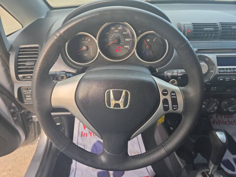 2007 Honda Fit Sport