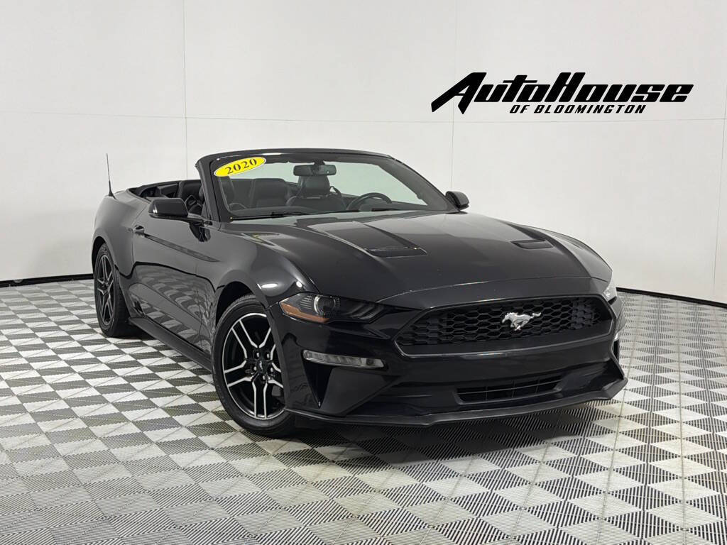 2020 Ford Mustang EcoBoost Premium Convertible's photo