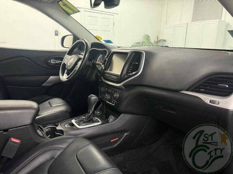 2017 Jeep Cherokee Trailhawk