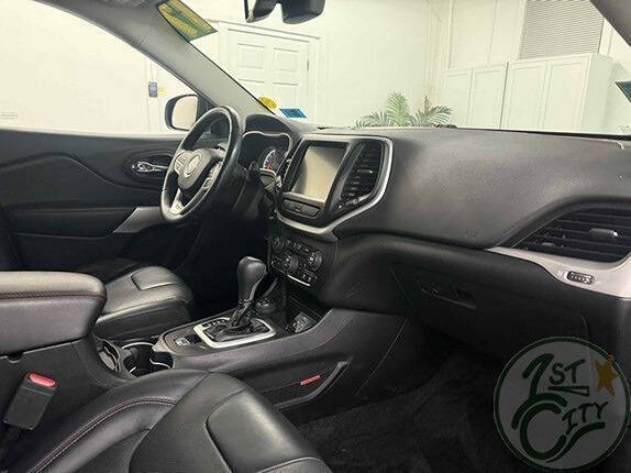 2017 Jeep Cherokee Trailhawk