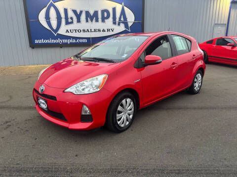 2014 Toyota Prius c