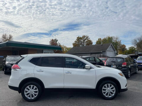 2014 Nissan Rogue for sale at Brownsburg Imports LLC in Indianapolis IN
