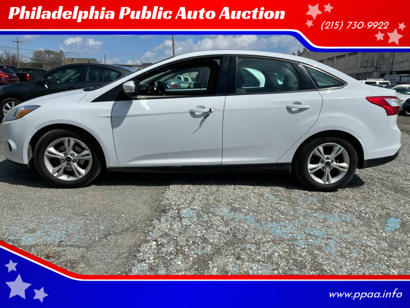 2014 Ford Focus for sale at Philadelphia Public Auto Auction in Philadelphia PA