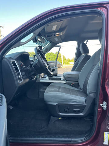 2017 RAM 1500 Big Horn