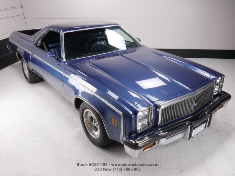1977 GMC Sprint for sale at Sierra Classics & Imports in Reno NV
