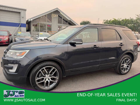 2017 Ford Explorer Sport