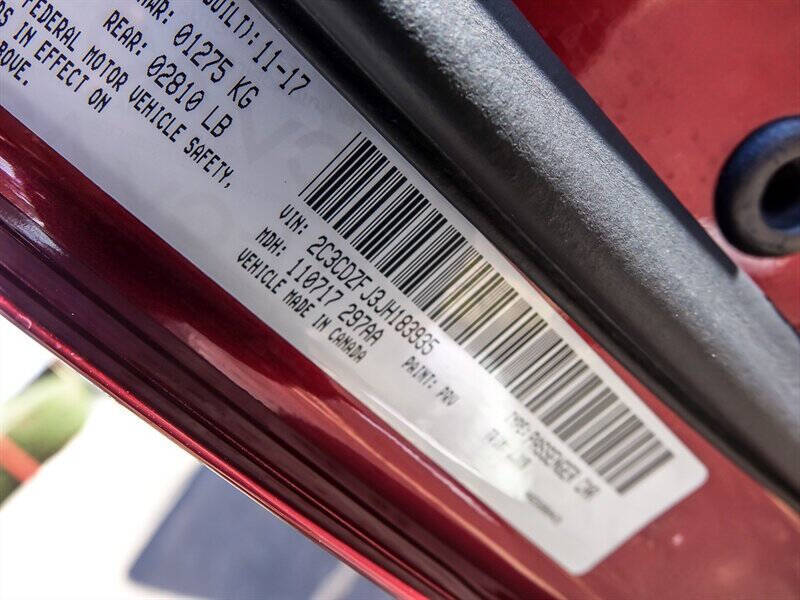 2018 Dodge Challenger T/A 392