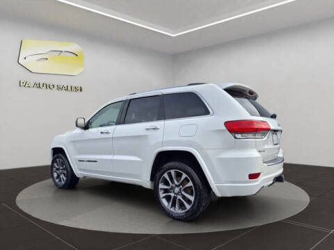 2018 Jeep Grand Cherokee Overland