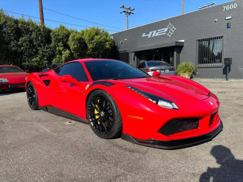 2018 Ferrari 488 GTB for sale in Sun Valley, CA